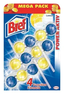 Bref Power Aktif Juicy Lemon 3x50g