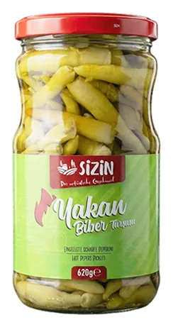 Sizin Yakan Biber Tursusu 620g