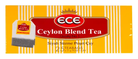 Ece Ceylon Schwarzer Tee 25pcs