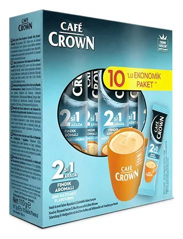 Ülker Cafe Crown 2si 1 Arada Findikli 10x11g