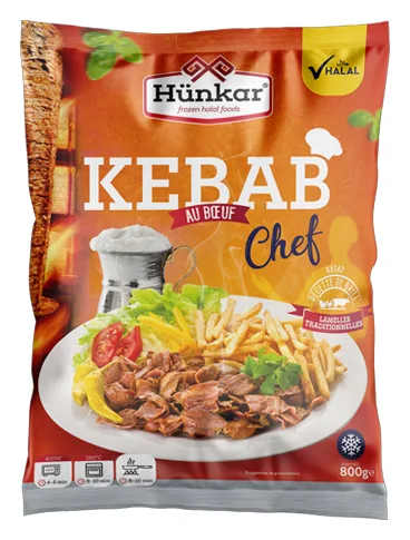 Hünkar Kebab Chef 800g