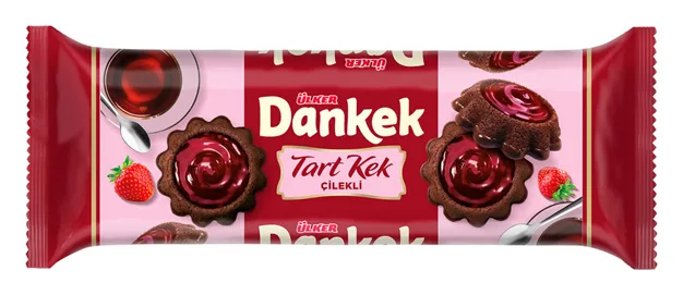 Ülker Tart Kek Cilekli 180g