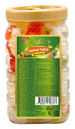 Ciloglu Eingelegtes Gemüsemix 1430g