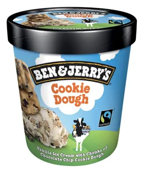 Ben&Jerrys Cookie Dough 406g