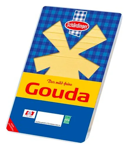 Schärdinger Gouda Scheiben 150g