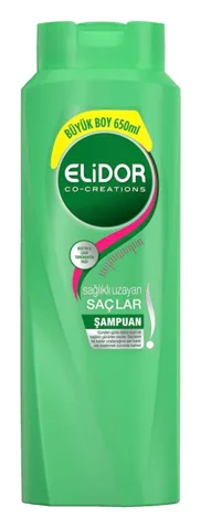 Elidor Shampoo Saglikli Uzayan Saclar 500ml
