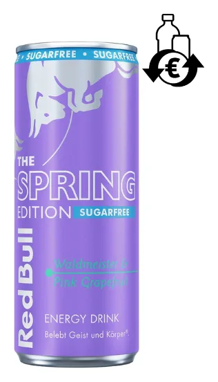 Red Bull Energy Drink Waldmeister & Pink Grapefruit 250ml