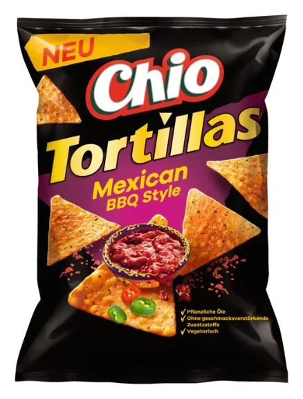 Chio Tortillas Mexican Bbq Style 110g