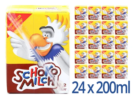 Schärdinger Schokomilch 200ml 24`er