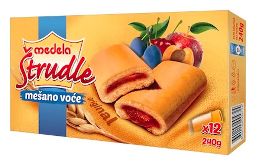 Medela Strudle Fruchtmix 240g