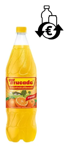 Frucade Orangenfruchtsaftlimonade 0,5L