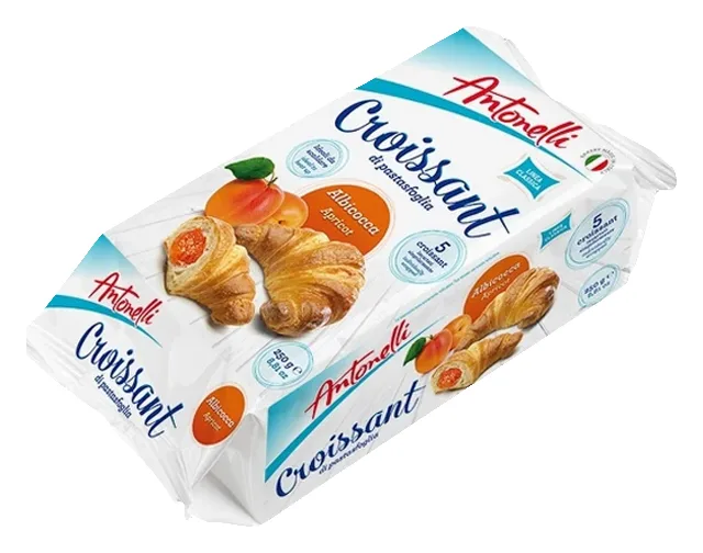 Antonelli Croissant Aprikose 5 x 50g