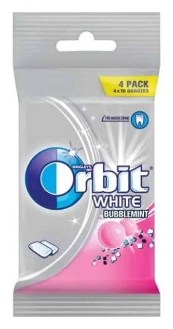 Orbit White Bubblemint 56g