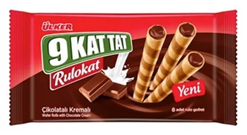 Ülker Rulokat Gofret Kakaolu 150g