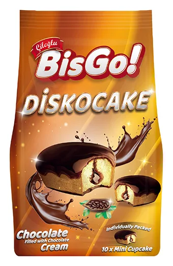 Ciloglu BisGo! Diskocake (10x18g) 180g