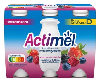 Danone Actimel Waldfrucht 6x100ml