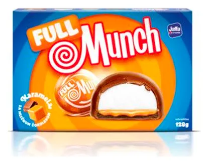 Jaffa Munch Full Caramel 128g