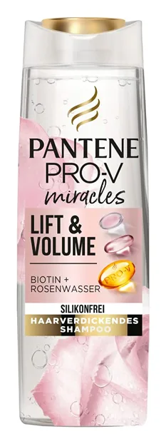 Pantene Pro-V Miraeles Biotin+Rose Wasser Shampoo 400ml