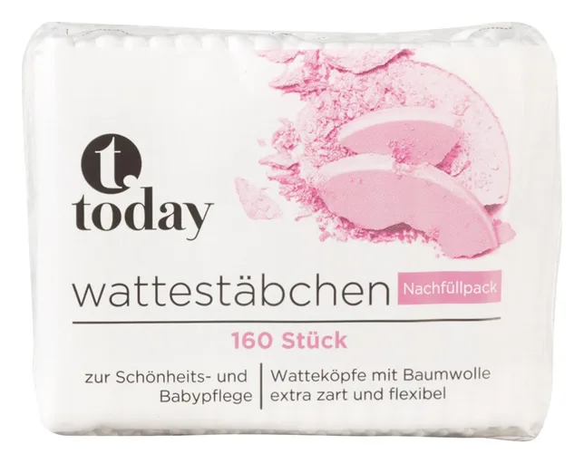 Today Wattestäbchen 160stk