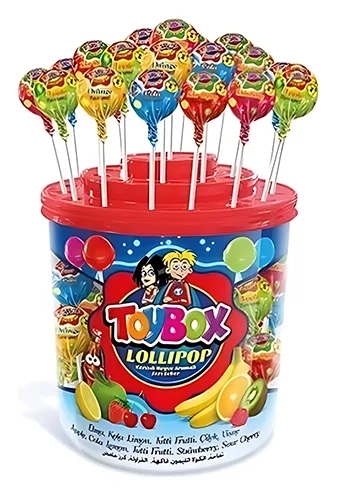 Toybox Lollipop 100 x 10g
