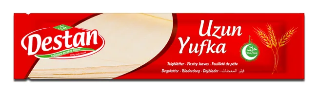 Destan Teigblätter Uzun Yufka 360g