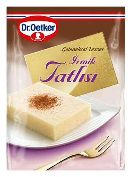 Dr.Oetker Irmik Tatlisi 162g