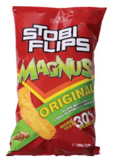 Vitaminka Stobi Magnus Chips 200g