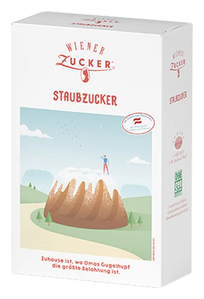 Wiener Zucker Staubzucker 500g