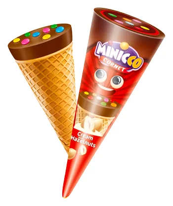Minicco Cornet 25g