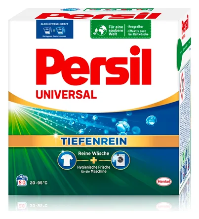 Persil Universal Waschmittel 80W 4,4kg