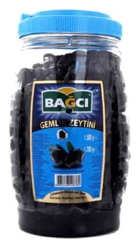 Bagci Gemlik Schwarze Oliven 1500g