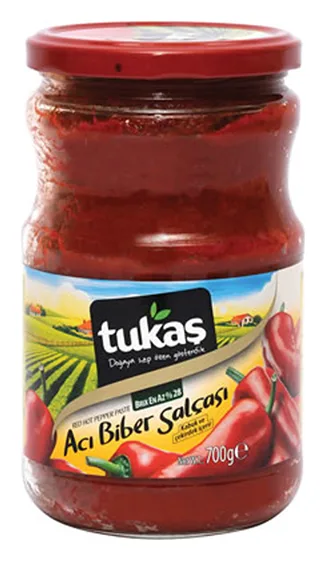 Tukas Paprikamark scharf 700g