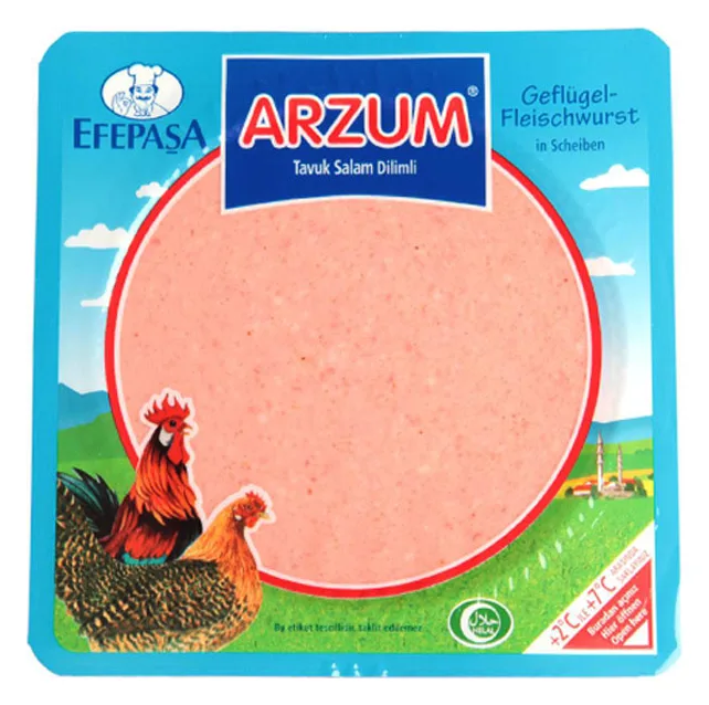 Efepasa Arzum Geflügel Fleischwurst 200g