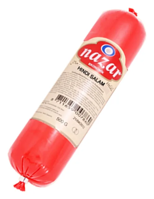 Nazar Ekonomik Putenwurst (Hindi Salam) 500g