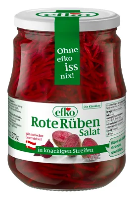 Efko Rote Rüben Salat 340g