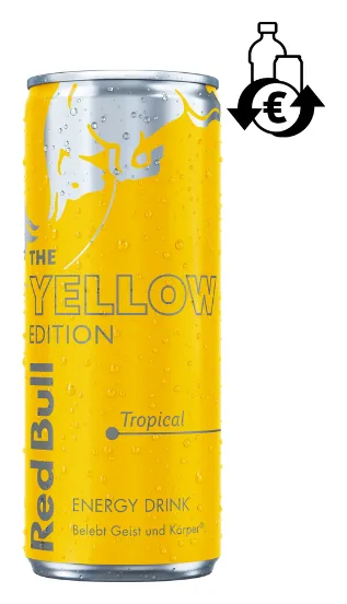 Red Bull Yellow Edition Tropical 250ml
