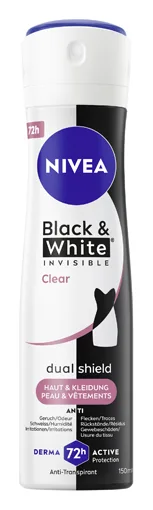 Nivea Deo Spray Black & White 150ml