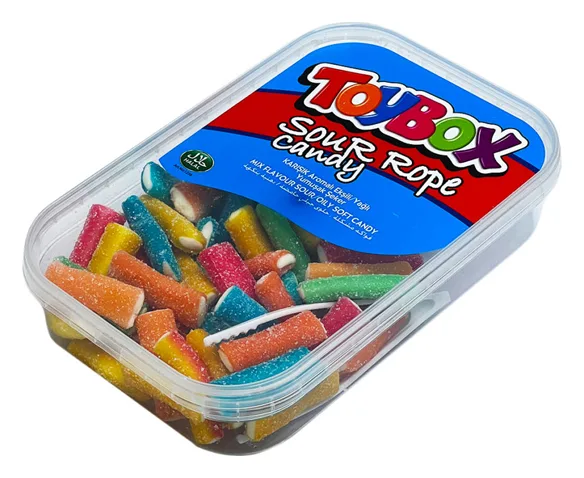 Toybox Sour Rope Candy Short 170g