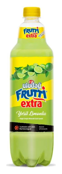 Uludag Frutti Extra Minerallwasser mit Limette 1L