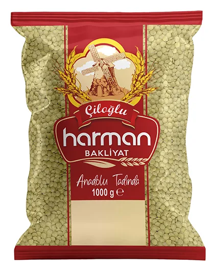 Ciloglu Harman Grüne Linsen 1000g