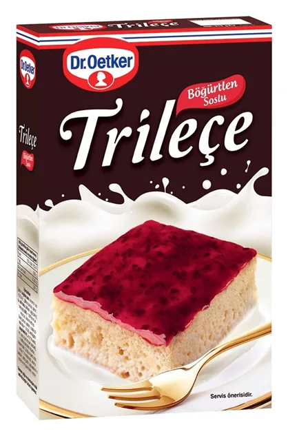 Dr.Oetker Bögürtlen Soslu Trilece 315g