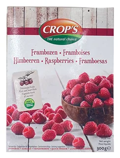 Crop´s Himbeeren 300g