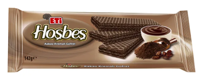 Eti Hosbes Kakaowaffel mit Kakaocreme 142g