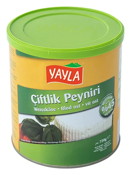 Yayla Weißkäse 45% 400g
