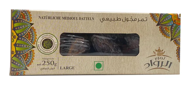Datteln Medjoul Naturell Large 250g