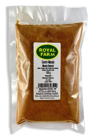Garam Masala Gewürzmischung Royal Farm 100g