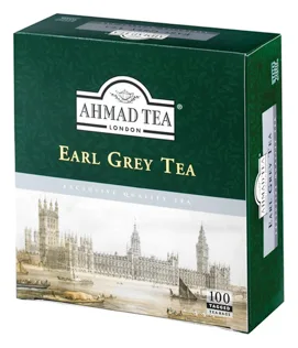 Ahmad Tea Early Grey Tea 100pcs