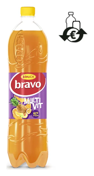 Rauch Bravo Multivit 1,5L