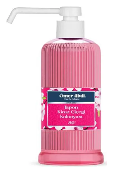 Ömer Abdi Tuncer Japanisches Kirschblüten Köln. Wasser 80° 750ml