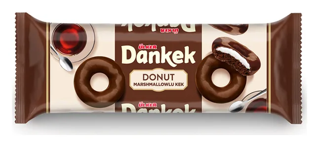 Ülker Donut Schoko 162g